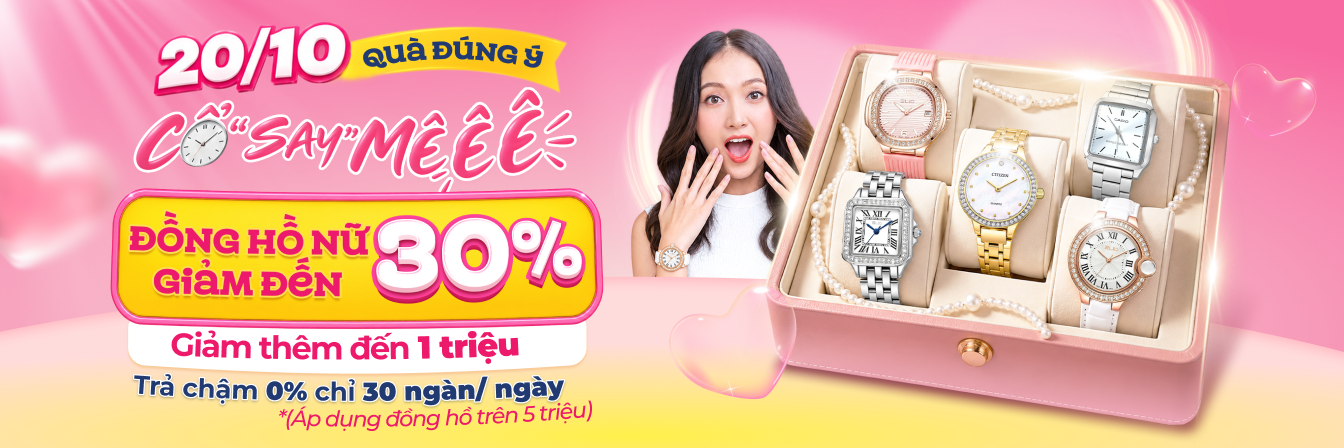 Đồng hồ nữ